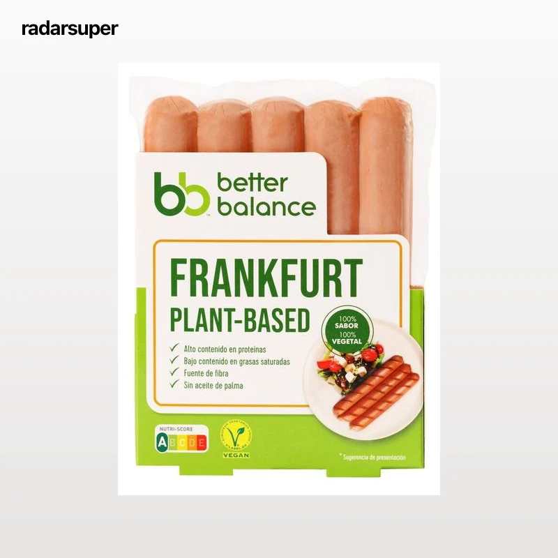 Salchichas veganas frankfurt Better Balance 200g