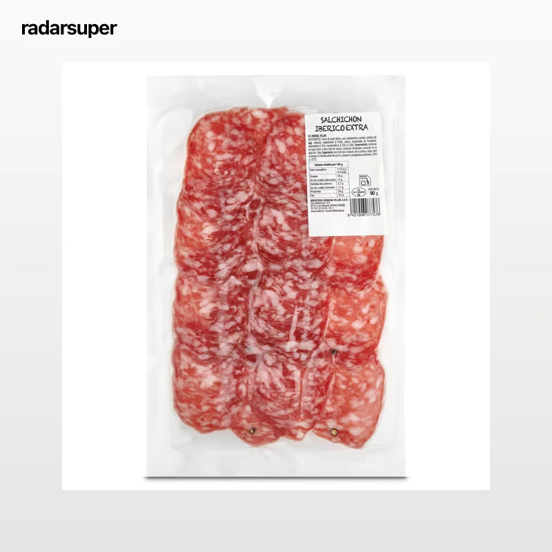 Salchichón de cebo ibérico extra Villar 90 g
