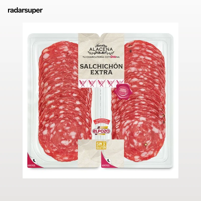 Salchichón extra Dia Nuestra Alacena 2 x 100 g