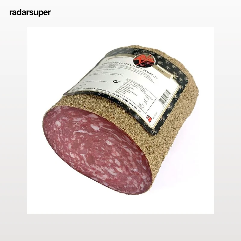 Salchichón extra a la pimienta ROLFHO - Loncha fina 1 mm