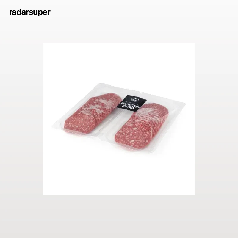 Salchichón extra en lonchas Carrefour El Mercado 2x120 g