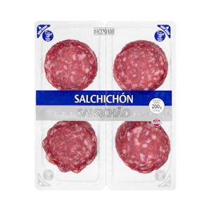 Salchichón extra Hacendado lonchas