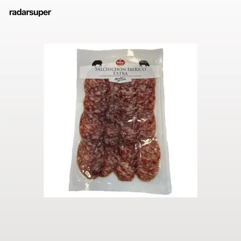 Salchichón ibérico extra Villar maestros del corte 90 g