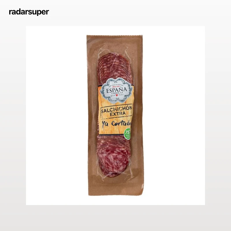 Salchichón en lonchas calidad extra España 200g