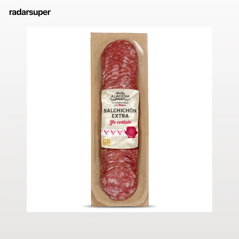 Salchichón ya cortado Dia Nuestra Alacena 200 g
