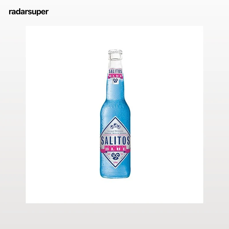 SALITOS BLUE Cerveza combinada 33 cl