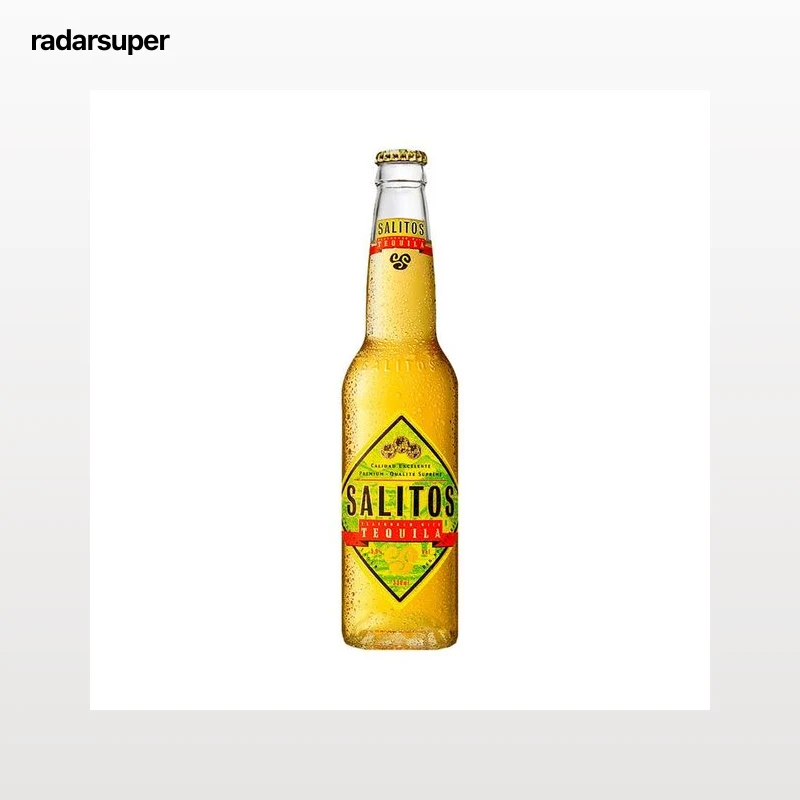 SALITOS Cerveza con tequila botella 330 ml.