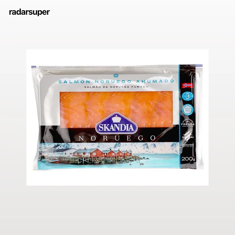 SALMÃO FUMADO SKANDIA 200 GR