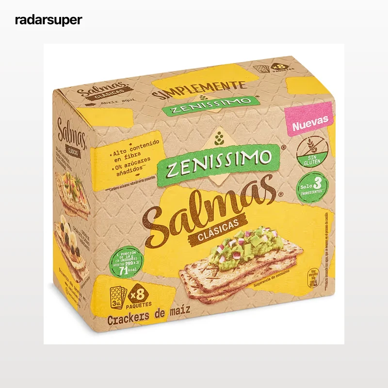 Salmas clásicas Zenissimo 144 g