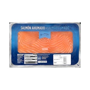 Salmón ahumado