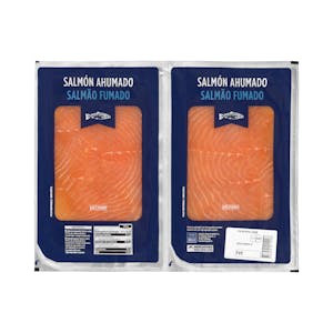 Salmón ahumado