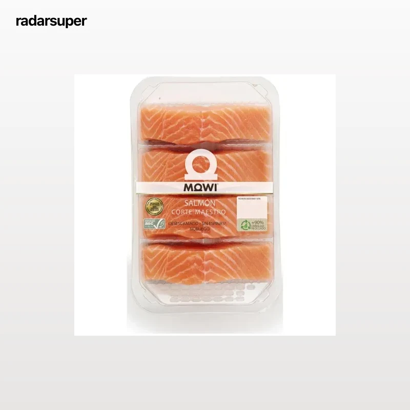 Salmón corte Maestro Mowi 460 g