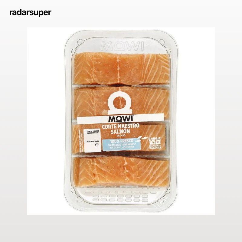 Salmón Corte Maestro Mowi 460g