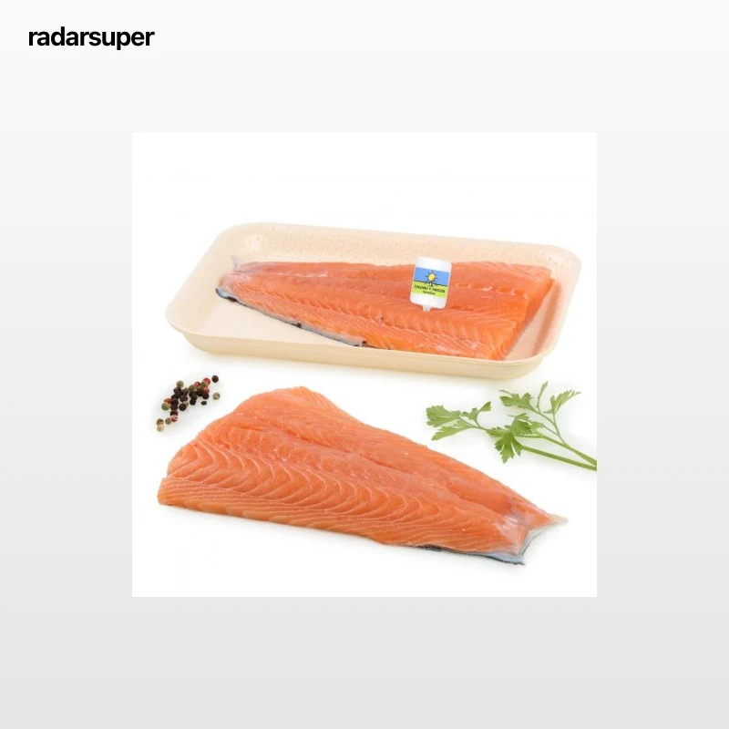 Salmón en filete Calidad y Origen Carrefour 400 g aprox