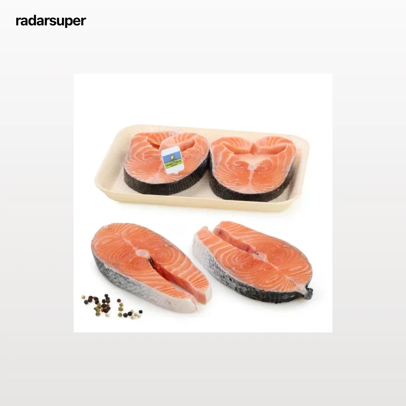 Salmón en rodaja Calidad y Origen Carrefour 300 g aprox