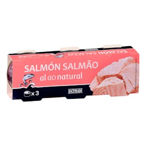 Salmón al natural
