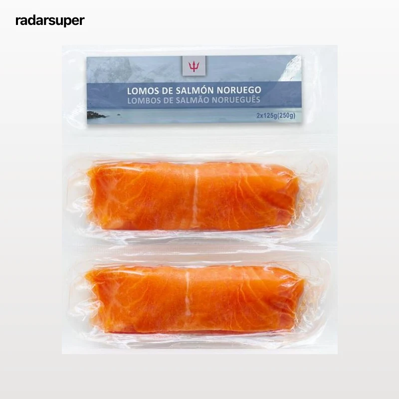 Salmón noruego Poseidón en lomos 250g