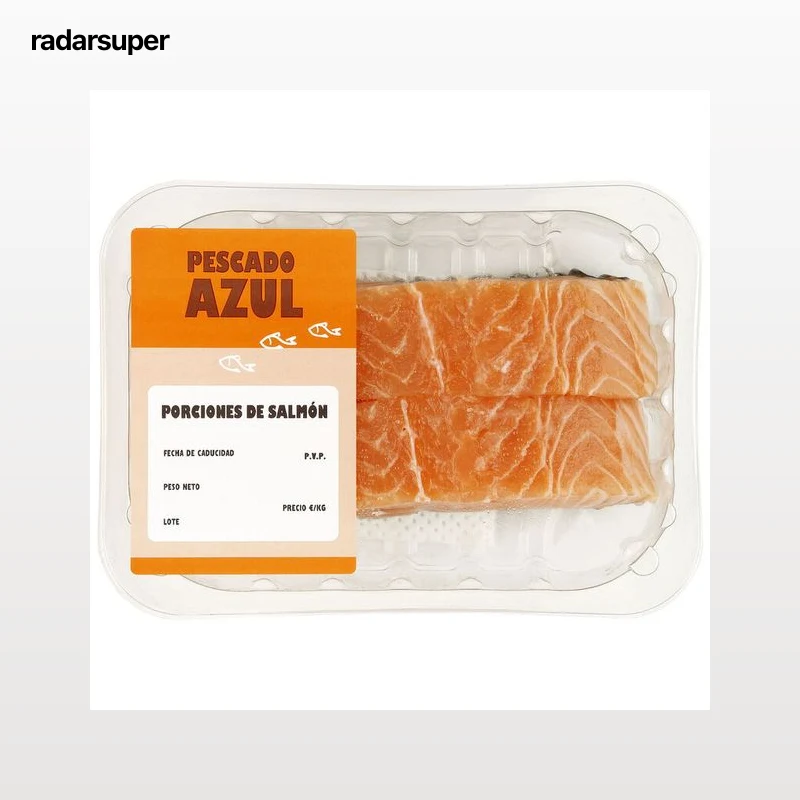 Salmón porción Mowi bandeja