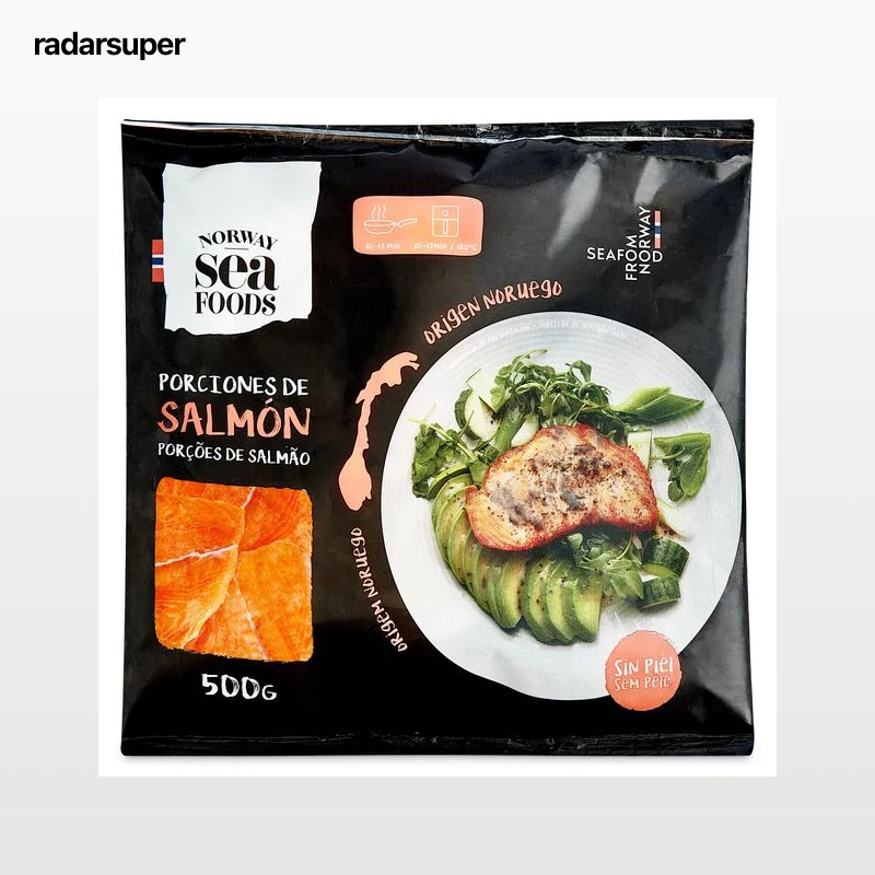 Salmón en porciones Norway seafood 500 g