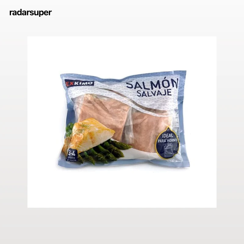 Salmón salvaje Exkimo ideal horno 450g
