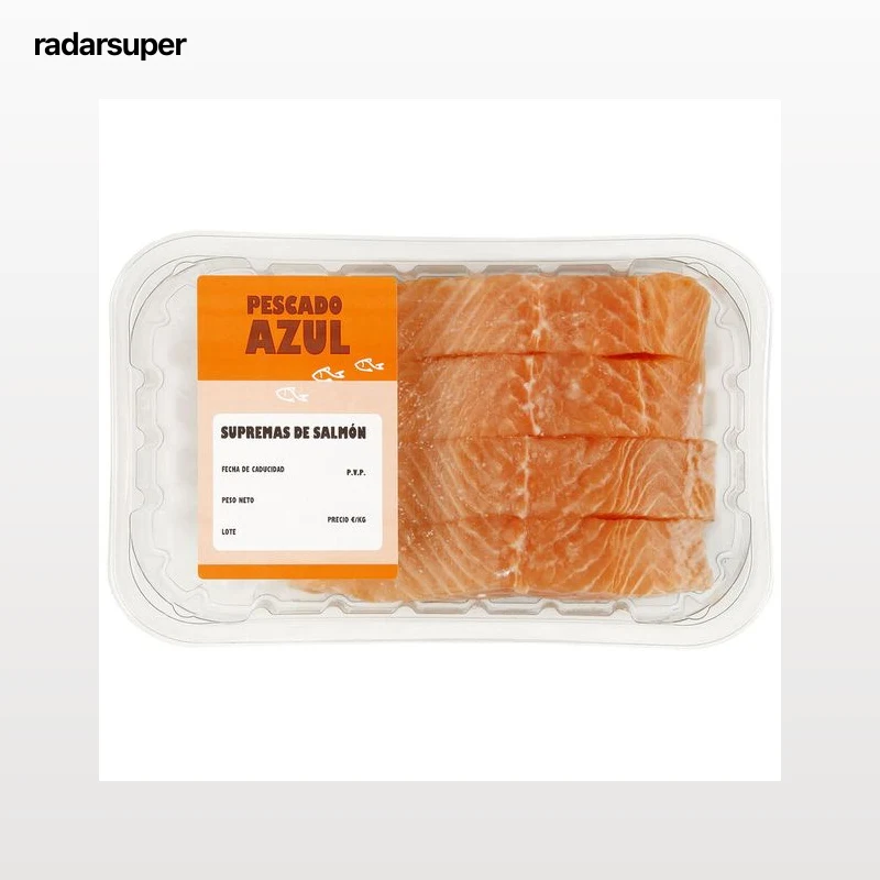 Salmón Suprema Mowi bandeja 350gr aprox