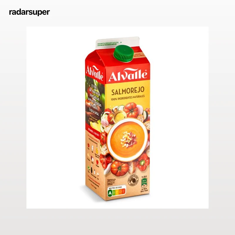 Salmorejo Alvalle 1 L