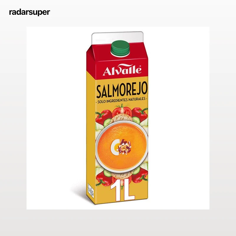 Salmorejo Alvalle 1l
