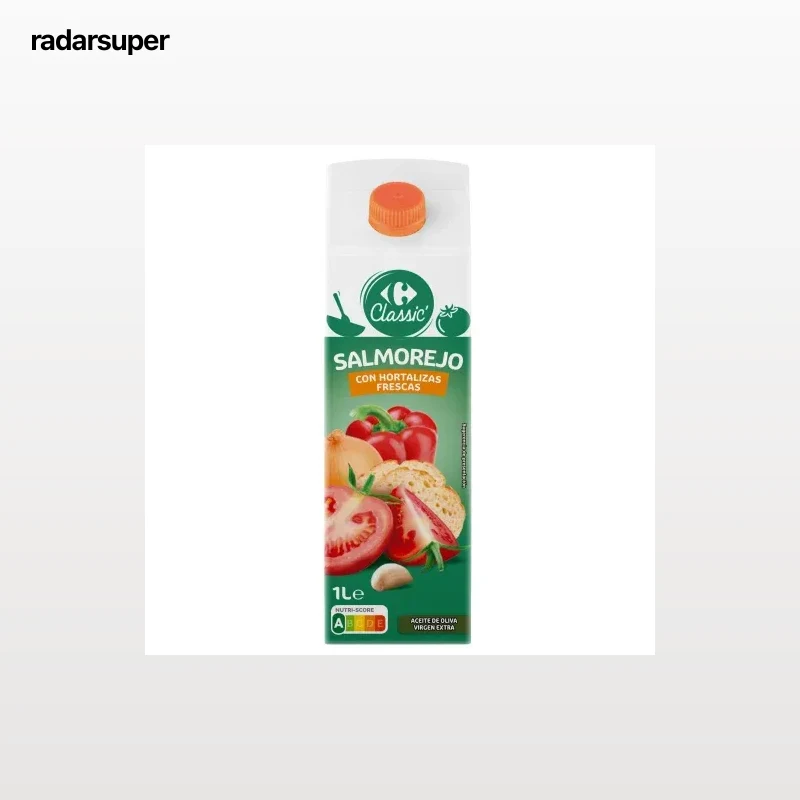 Salmorejo Carrefour Classic 1 l.
