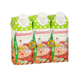 Salmorejo al estilo cordobés