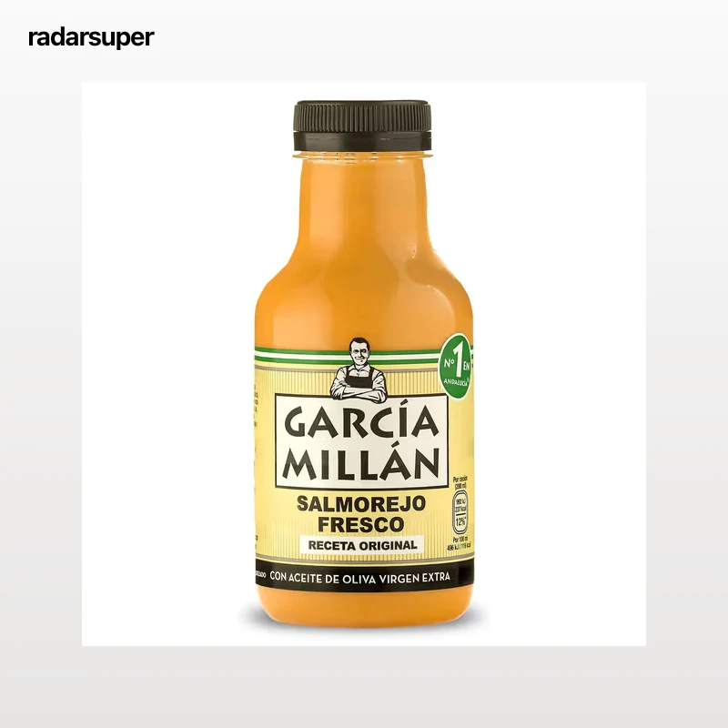 Salmorejo fresco con aceite de oliva García Millán 330 ml