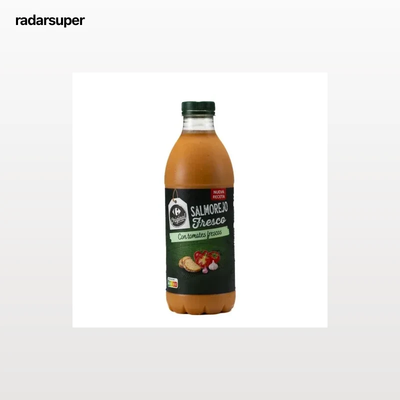 Salmorejo fresco Carrefour Original 1 l.
