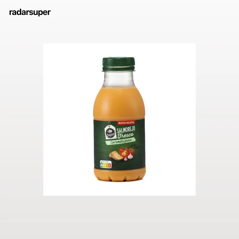 Salmorejo fresco Carrefour Original 330 ml.