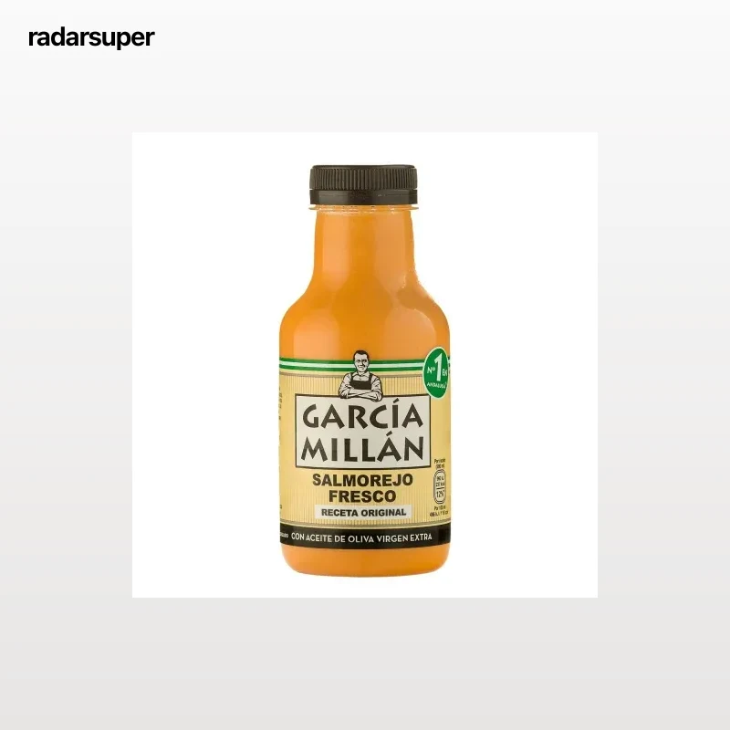 Salmorejo fresco García Millán 330 ml.