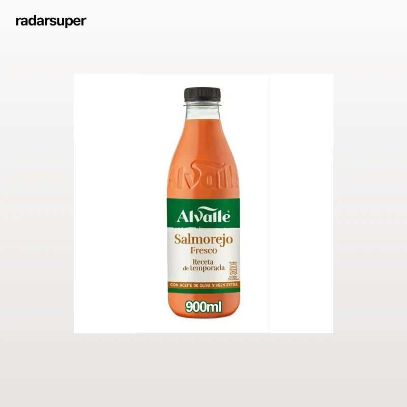 Salmorejo fresco selección de temporada Alvalle 900 ml.