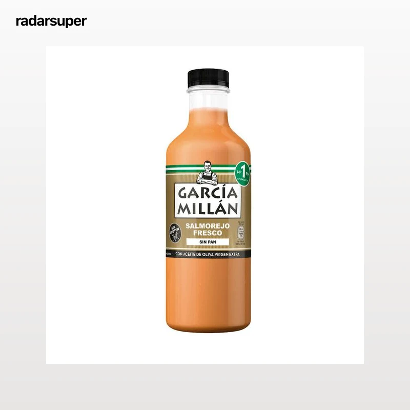 Salmorejo fresco sin pan García Millán 1l