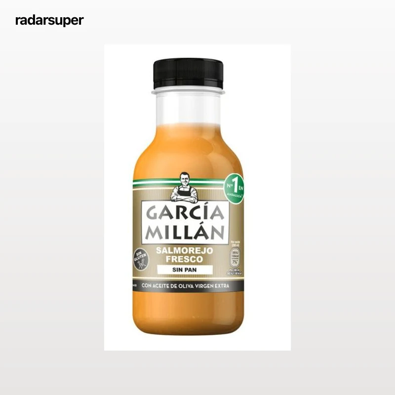 Salmorejo Fresco Sin pan García Millán 330ml