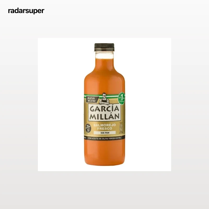 Salmorejo fresco sin pan García Millán sin gluten 1 l.