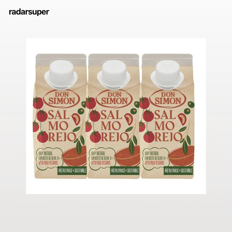 Salmorejo pack de 3 Don Simon 330ml