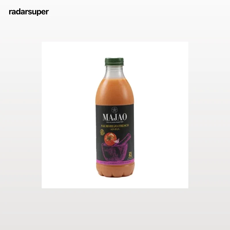 Salmorejo sin pan Majao sin gluten 1 l.