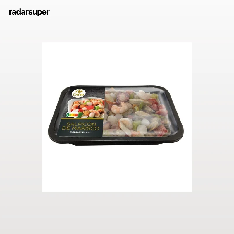 Salpicón de marisco congelado Carrefour Extra 450 g