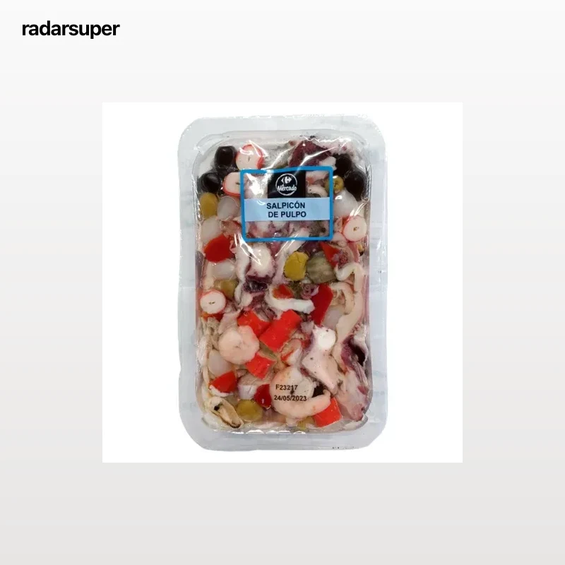 Salpicón de pulpo Carrefour 380 g