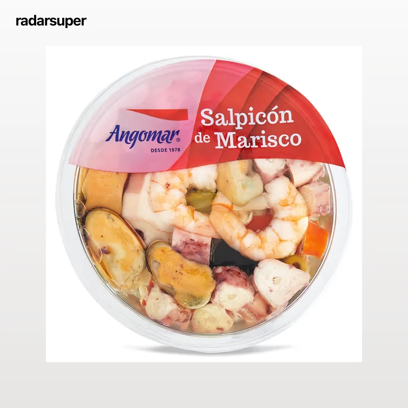Salpicón de marisco Angomar 180 g