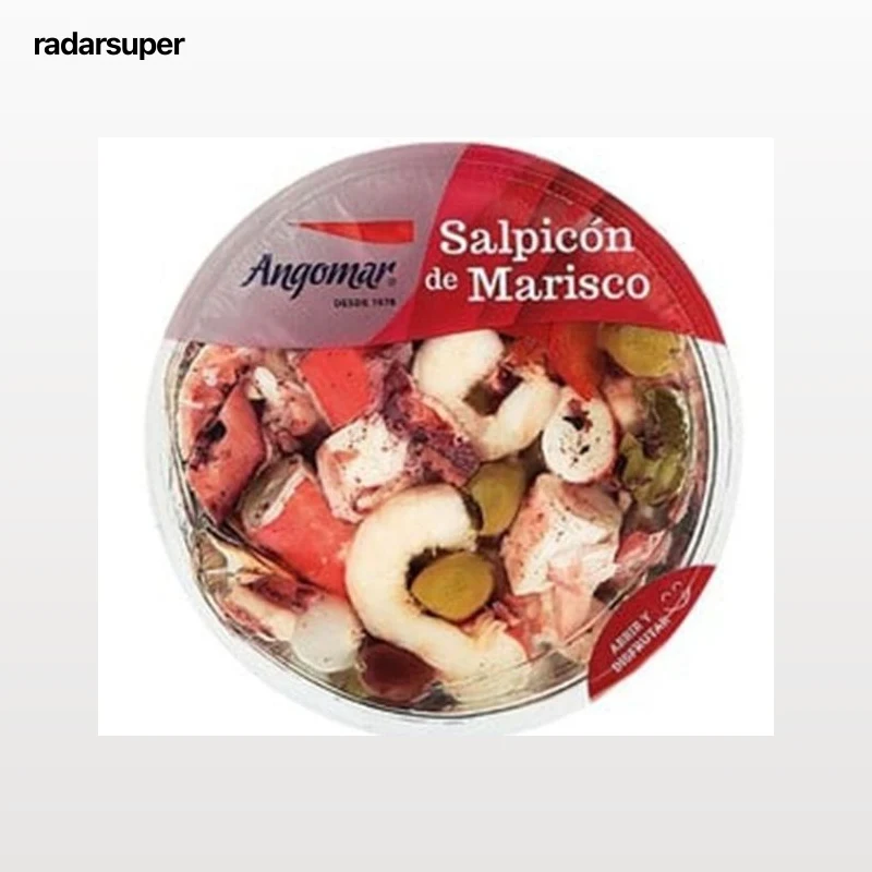 Salpicón de marisco Angomar 180g