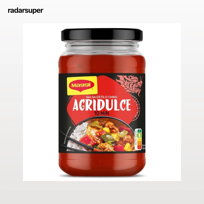 Salsa agridulce Maggi 355 g