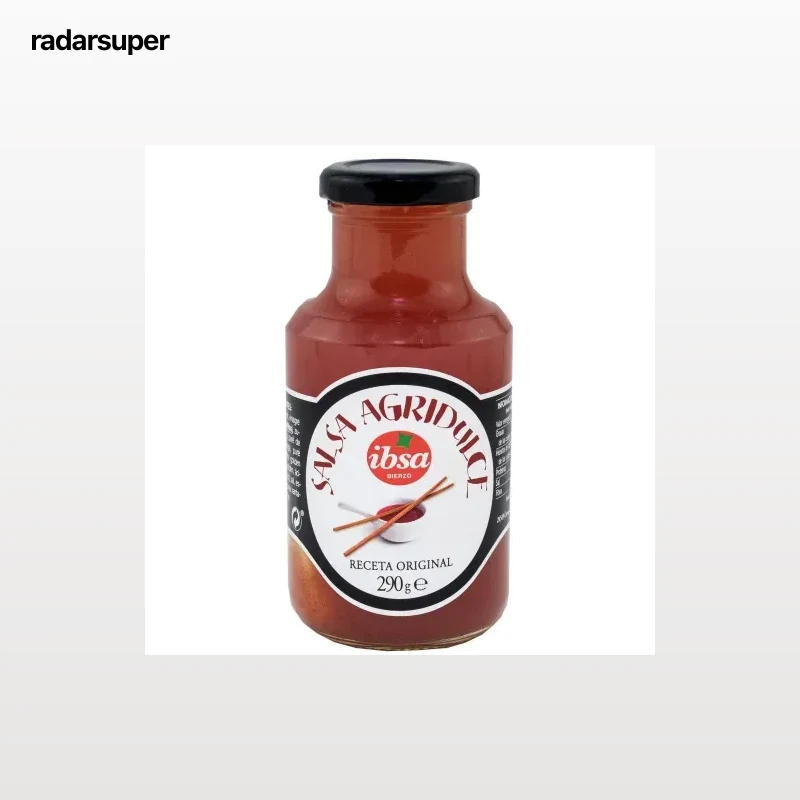 Salsa agridulce Ibsa botella 290 g.
