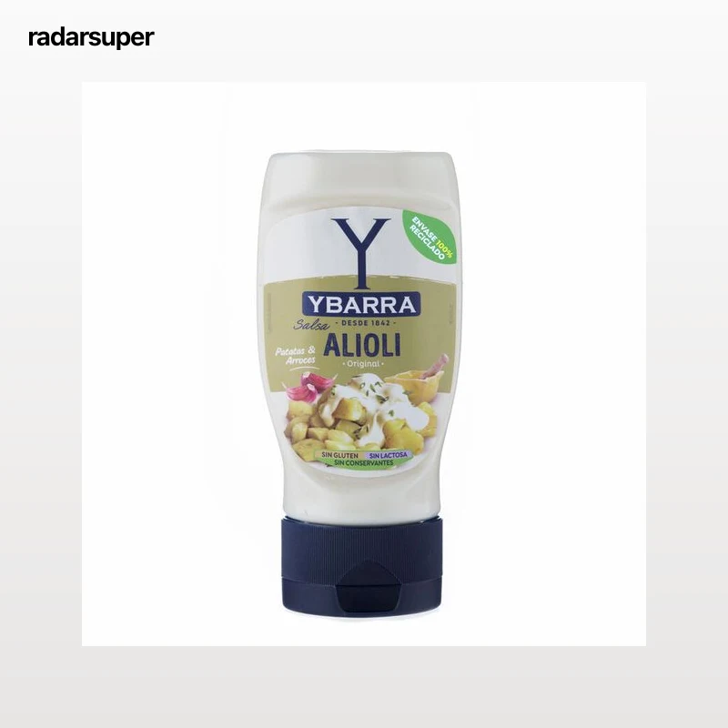 Salsa Alioli Ybarra 250ml