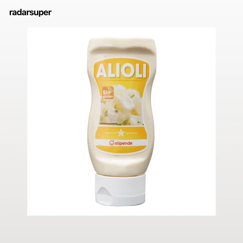 Salsa Alipende 300ml ali-oli