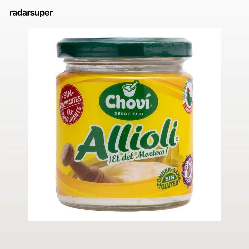 Salsa Allioli Chovi 190ml