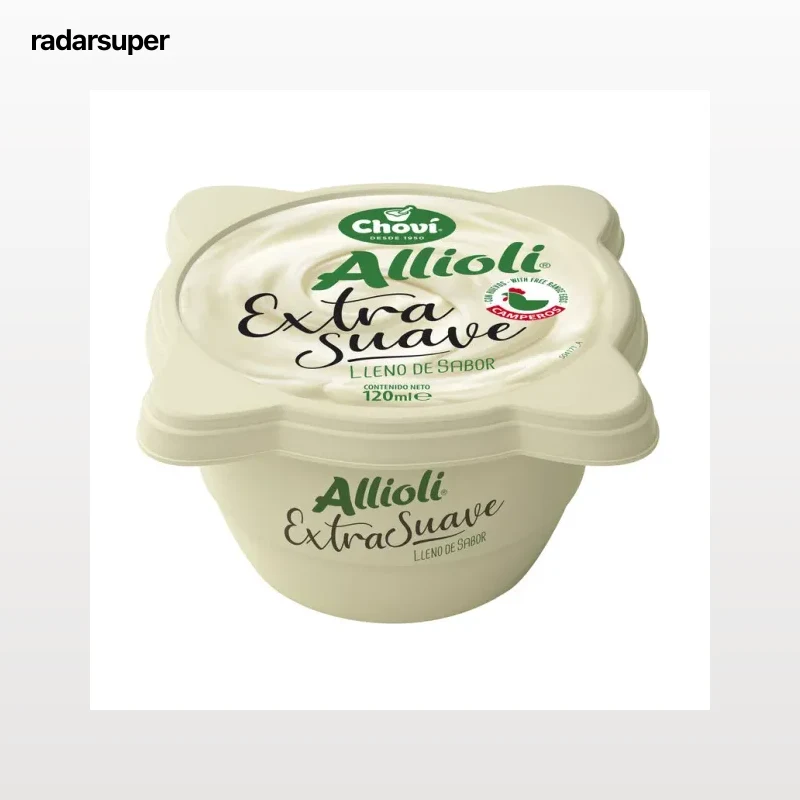 Salsa allioli extrasuave Chovi 120ml