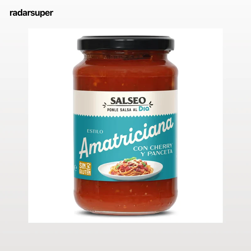 Salsa amatriciana Dia Salseo 350 g